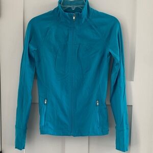 Vibrant Teal Women's Utility Jacket
